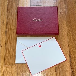 Cartier “Love Notes” Card Set